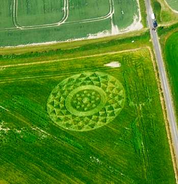 Crop circle 2013