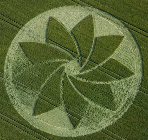 Crop circle 2013
