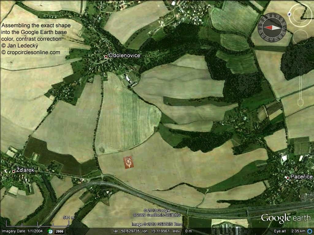 Crop circle 2013