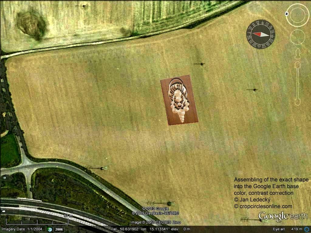 Crop circle 2013