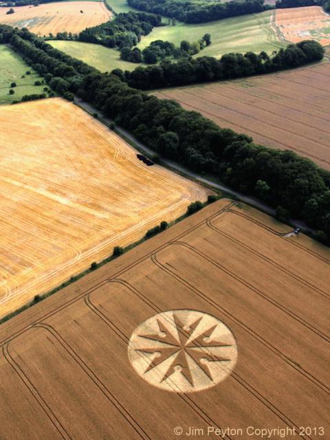 Crop circle 2013