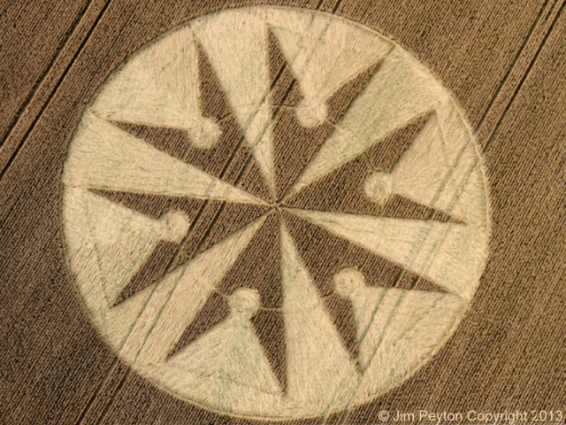 Crop circle 2013