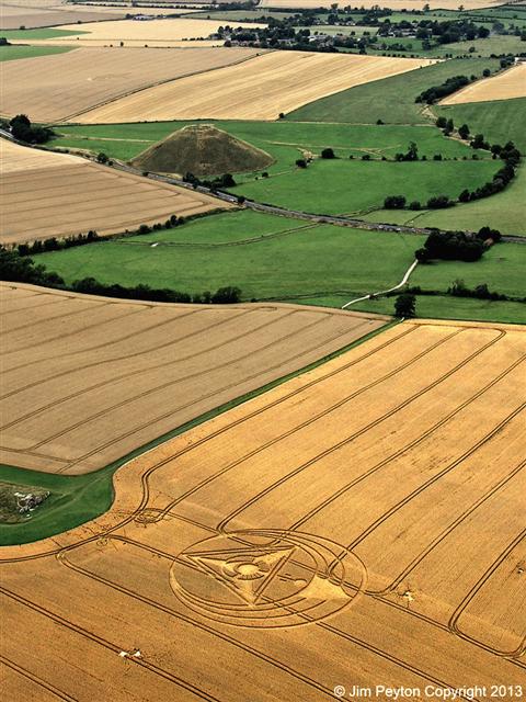 Crop circle 2013
