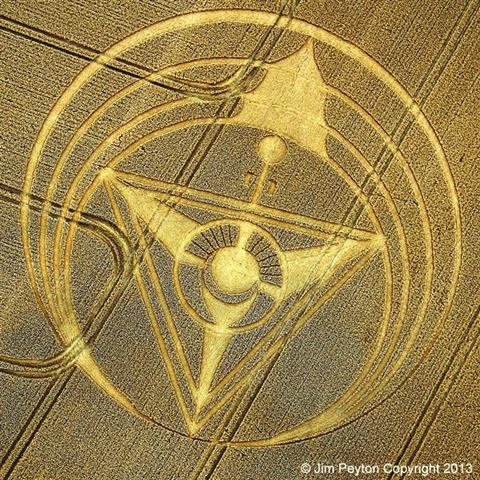 Crop circle 2013