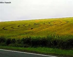 Crop circle