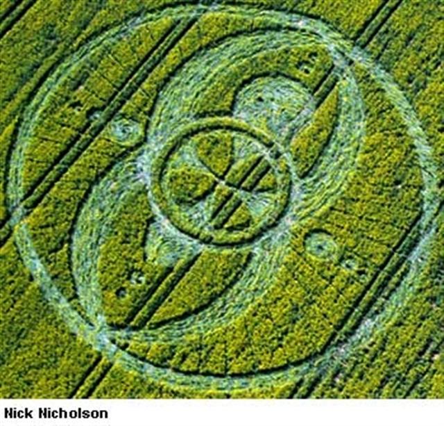 Crop circle