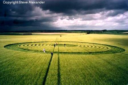 Crop circle
