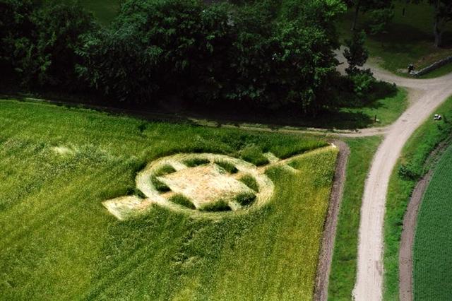Crop circle