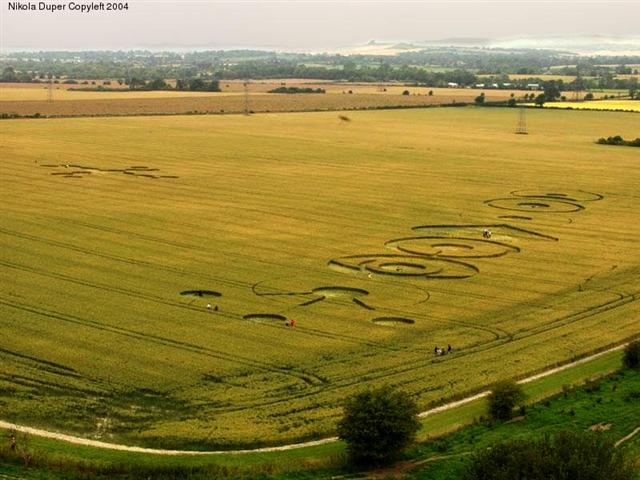 Crop circle