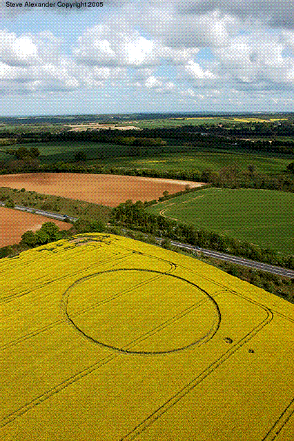 Crop circle