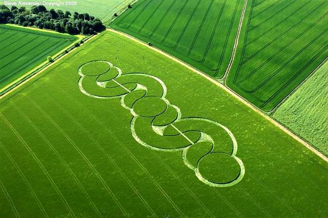 Crop circle