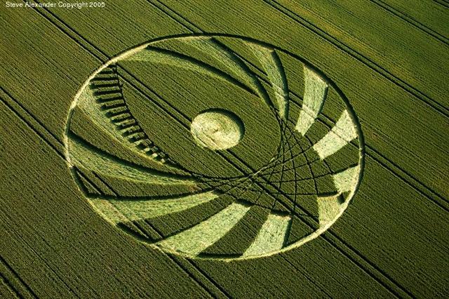 Crop circle