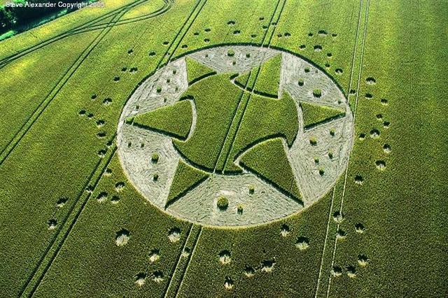 Crop circle