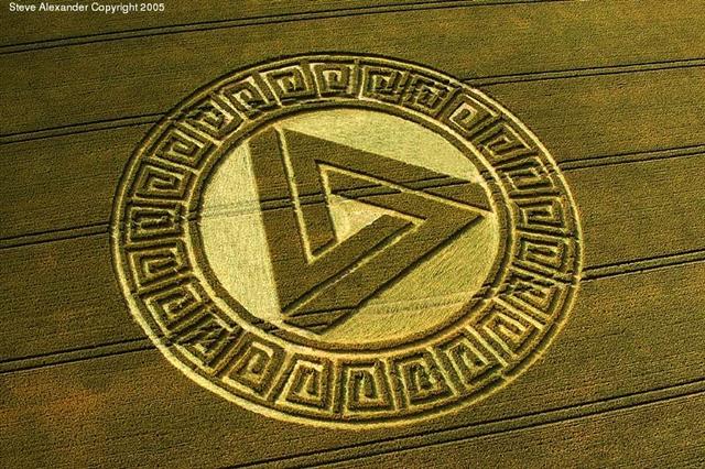 Crop circle