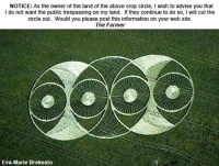 Crop circle