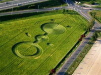 Crop circle