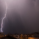 Lightning photo