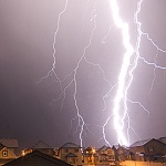 Lightning photo