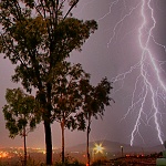 Lightning photo