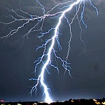 lightning discharge