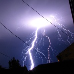 lightning discharge