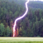 lightning discharge