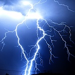 lightning discharge