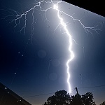 lightning discharge