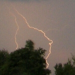 lightning discharge