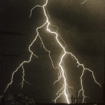 lightning discharge