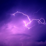 lightning discharge