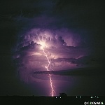 lightning discharge