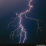 lightning discharge